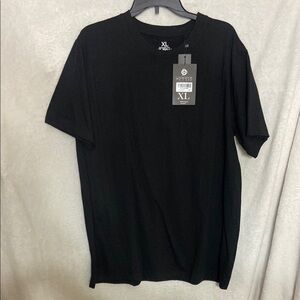 Black Short Sleeve Men's Tee